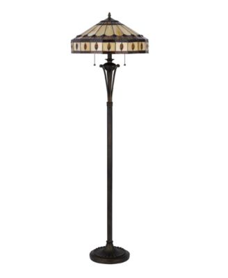 61" Height Resin Floor Lamp