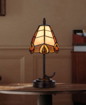 13" Height Metal and Resin Accent Lamp