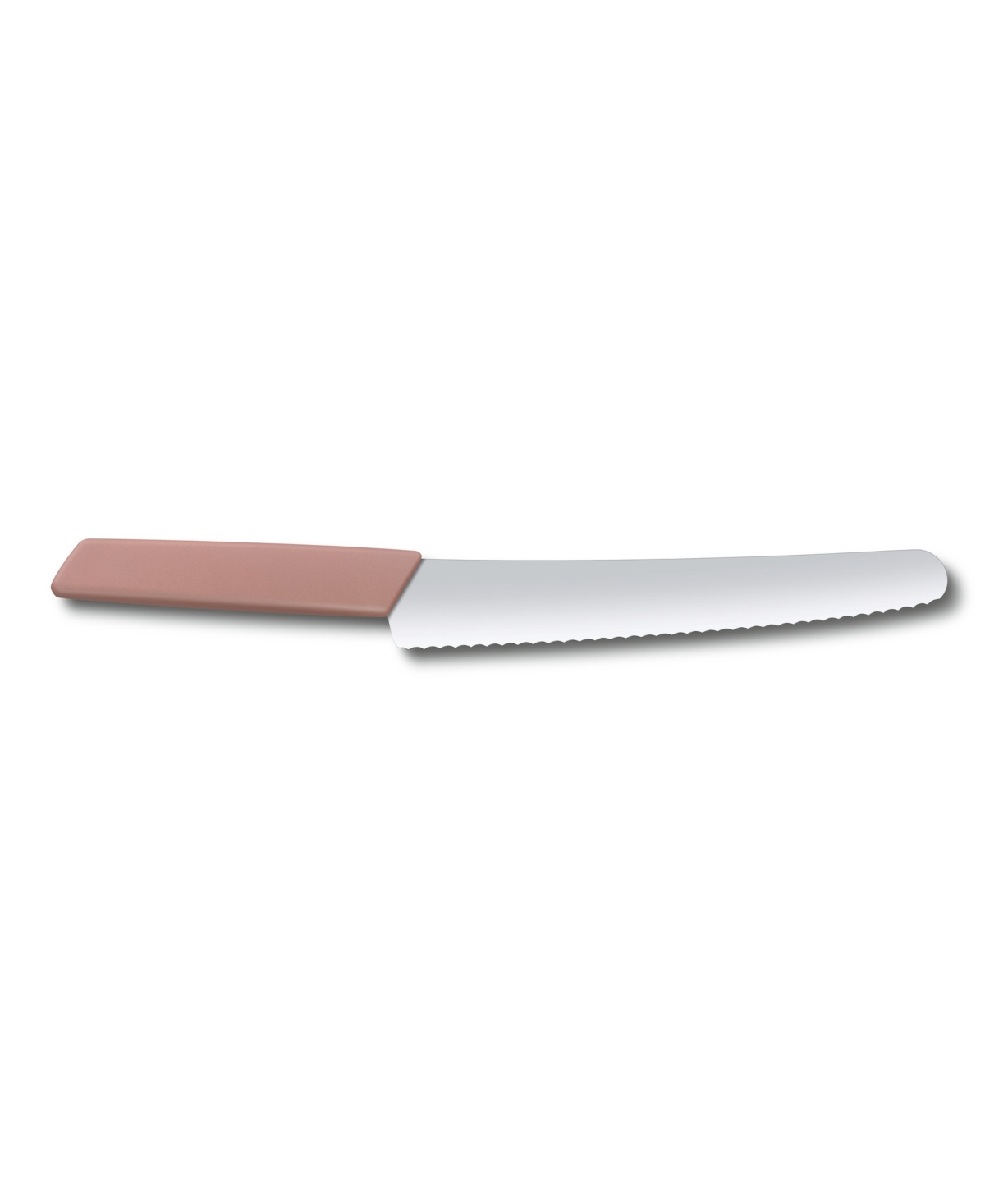 Shop Victorinox Stainless Steel 8.7" Bread Knife In Rose