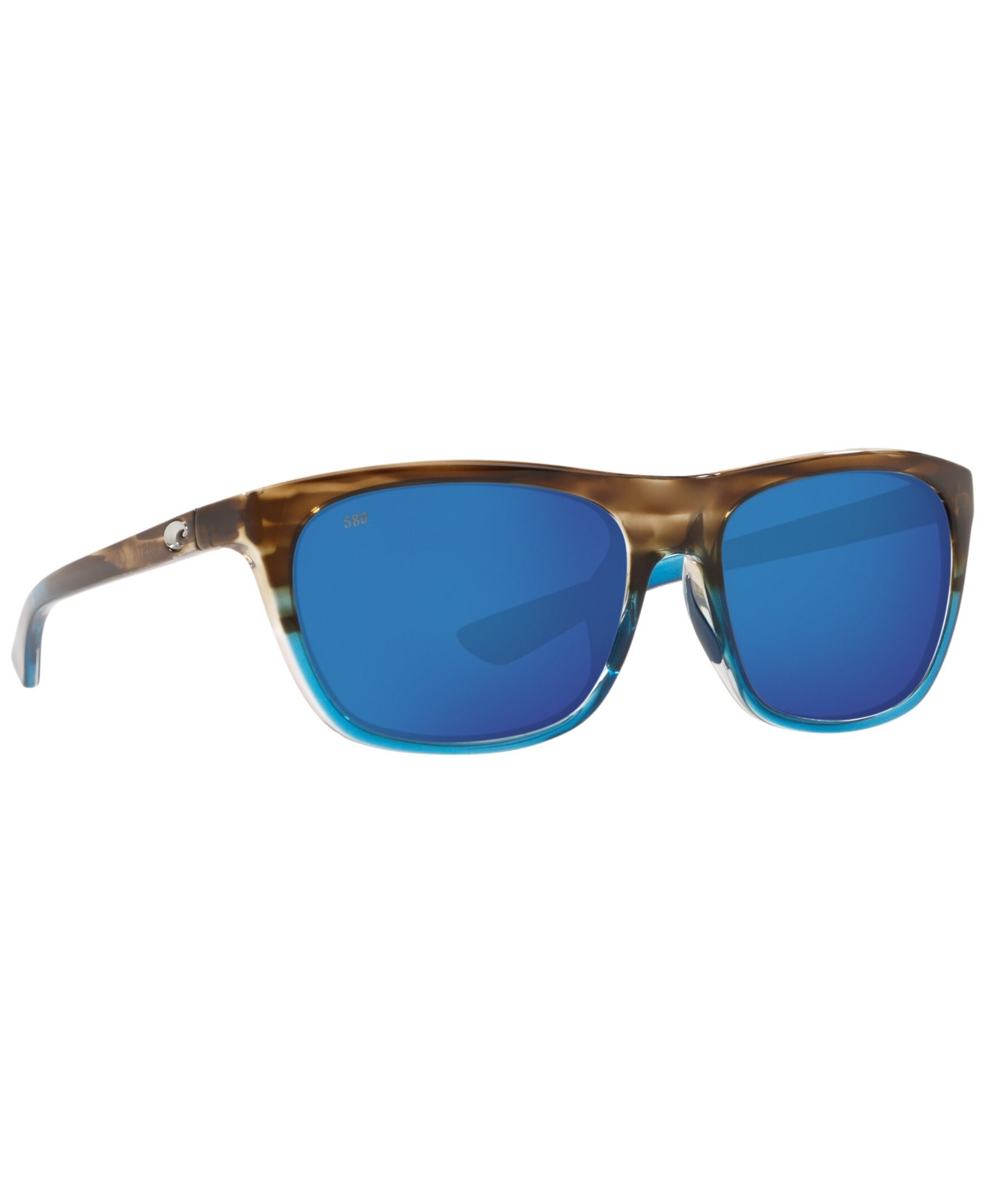 Costa Del Mar Women's Cheeca Polarized Sunglasses, Mirror Polar 6s9005 In Shiny Wahoo