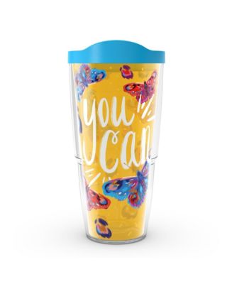 Tervis Shamrock Tumbler - 24oz Double Wall Insulated Cup Made In USA