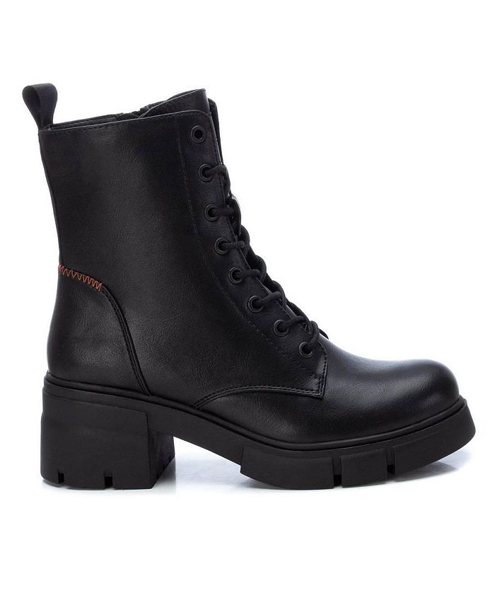 XTI Women's Combat Boots By XTI Macy's