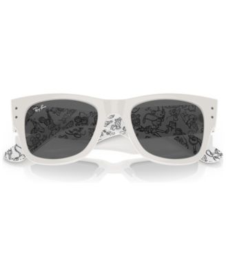 Unisex Mega Wayfarer Disney 100th Anniversary Sunglasses, RB0840S