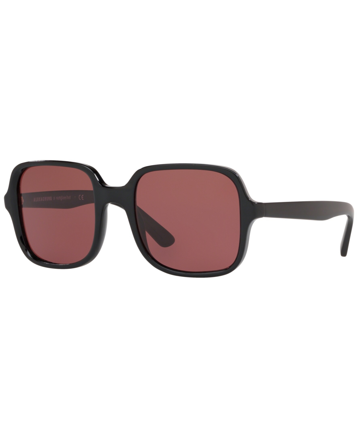 Sunglass Hut Collection Women's Sunglasses, Hu4005 In Black