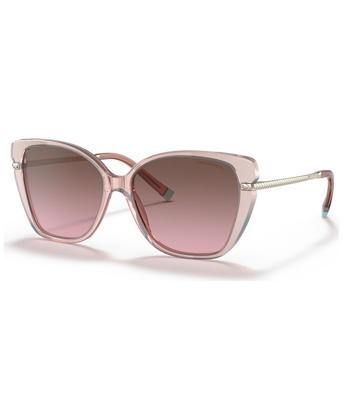 Tiffany & Co. Women's Sunglasses, Gradient TF4190 - Macy's