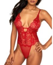 Red Sexy Lingerie - Macy's
