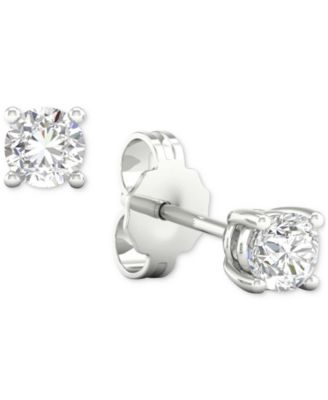 Diamond Stud Earrings (1/4 ct. t.w.) in 10k White or Yellow Gold