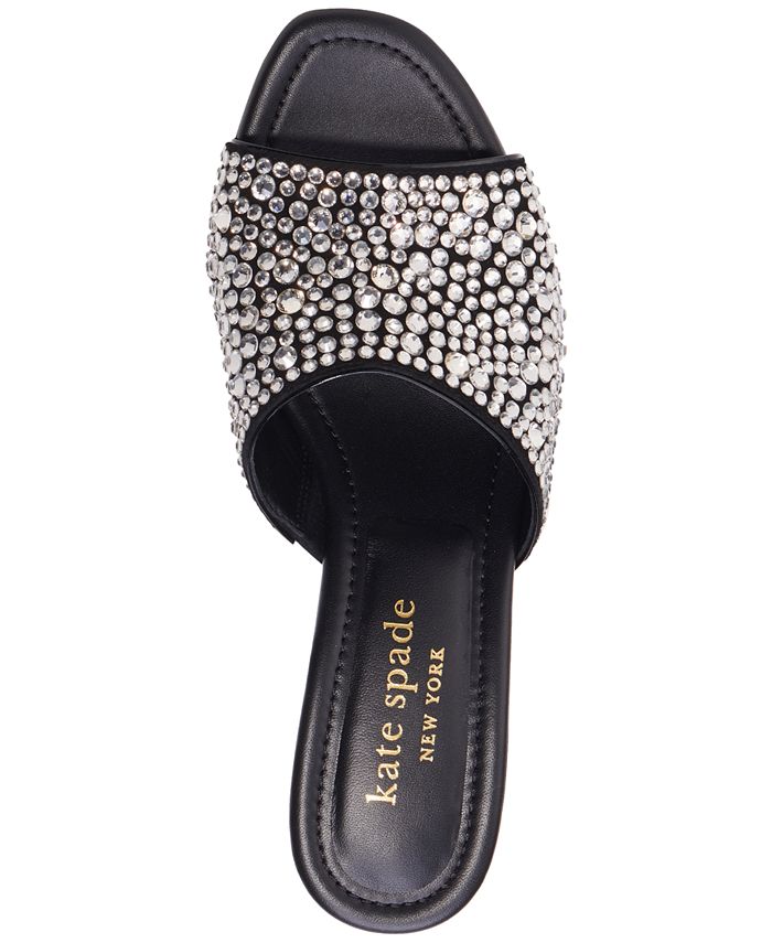 kate spade new york Women's Malibu Crystal Dress Sandals - Macy's