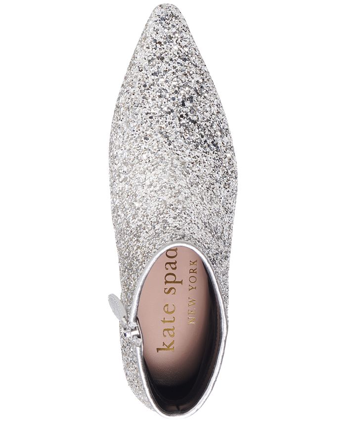 kate spade new york Women s Martina Glitter Dress Booties Macy s