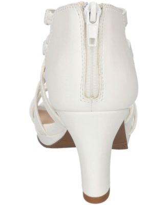 Women's Bee Zip Platform Sandals