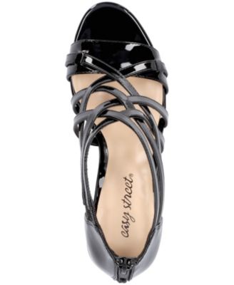 Women's Bee Zip Platform Sandals