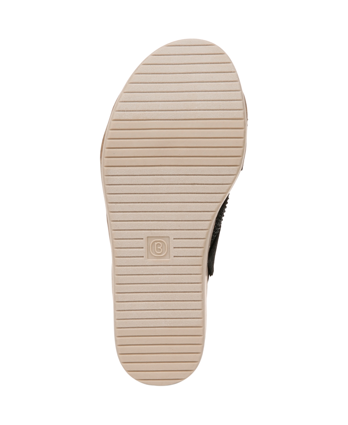 BZees Reign Washable Strappy Wedge Sandals