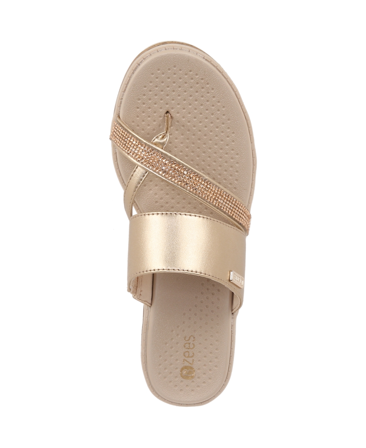 BZees Bora Bright Washable Thong Sandals