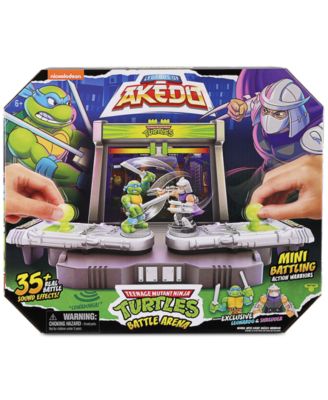 Akedo Teenage Mutant Ninja Turtle Battle Arena S1 Action Figure