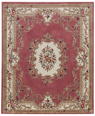 CLOSEOUT! KM Home Dynasty Aubusson 7'6" x 9'6" Area Rug ... (400 x 489 Pixel)