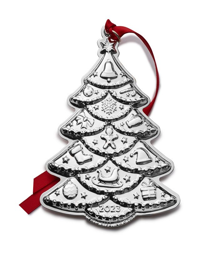 Gorham christmas top tree ornaments