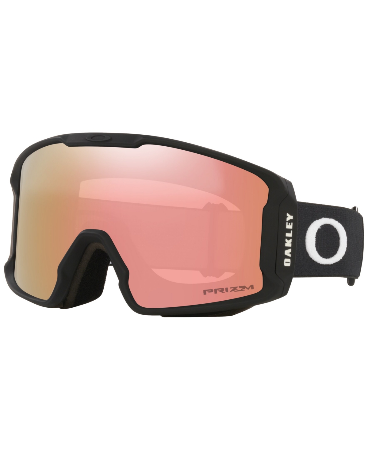 OAKLEY UNISEX LINE MINER M SNOW GOGGLES, MIRROR OO7093