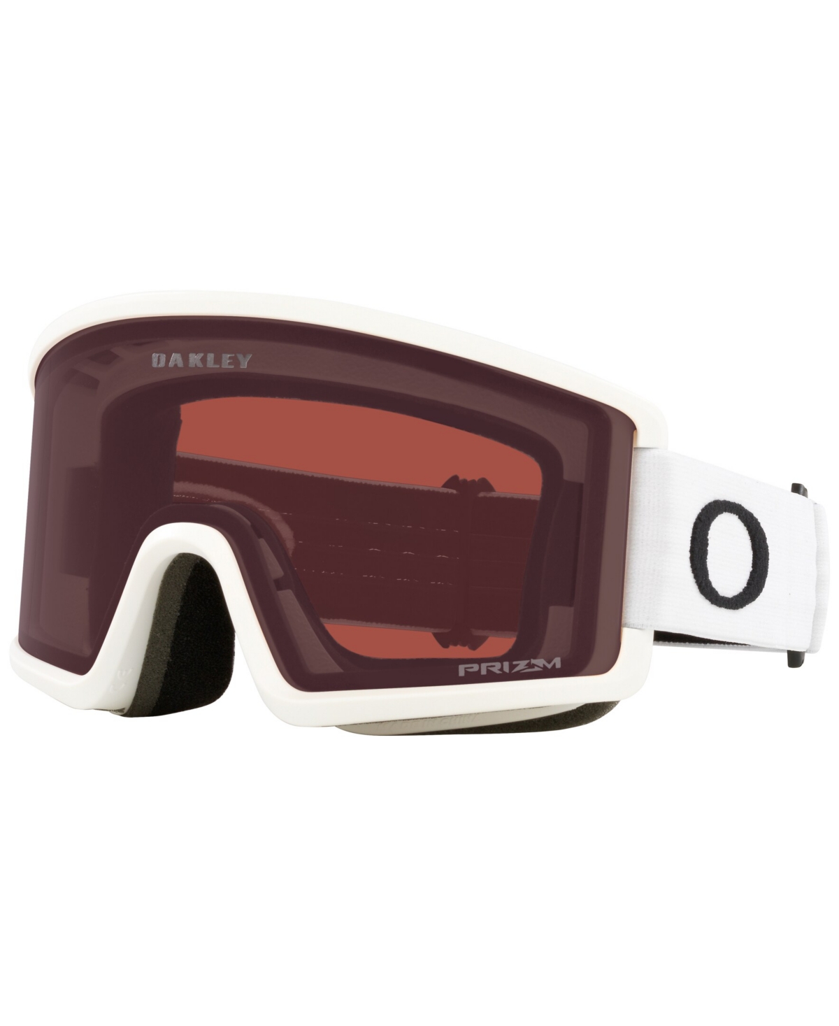 Shop Oakley Unisex Target Line Snow Goggles In Matte White
