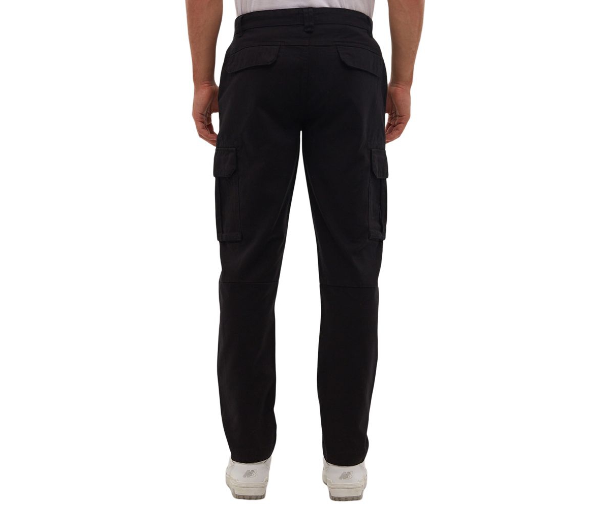 Sergei Regular Fit Twill Cargo Pants