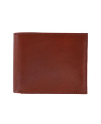 Men's Orion Leather 8-Slot Bi-Fold Wallet with Removable ID Card Case
