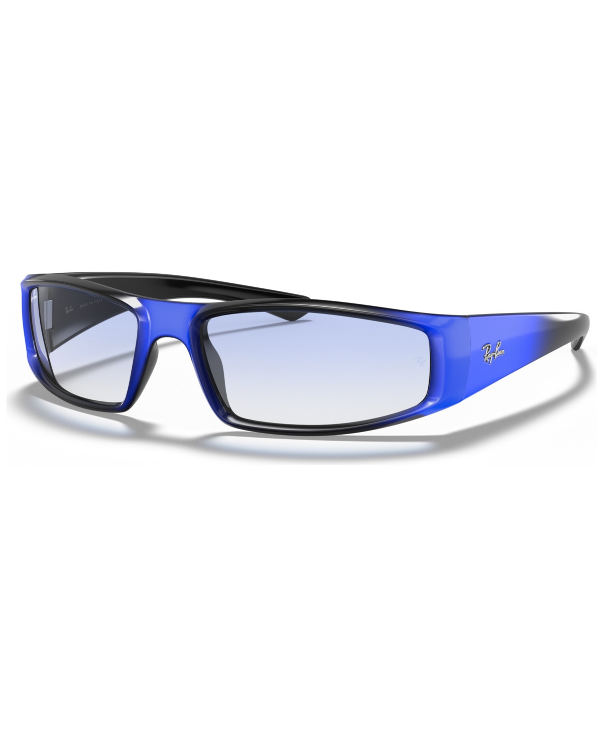 Ray Ban Ray In Black On Blue