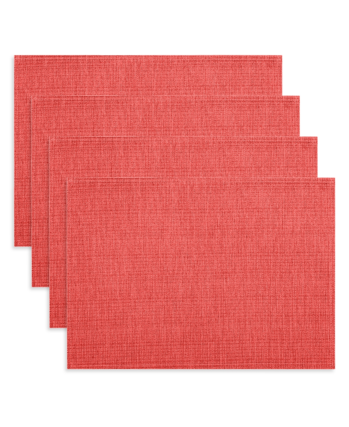 Noritake Colorwave Placemats 13" X 18", Set Of 4 In Raspberry