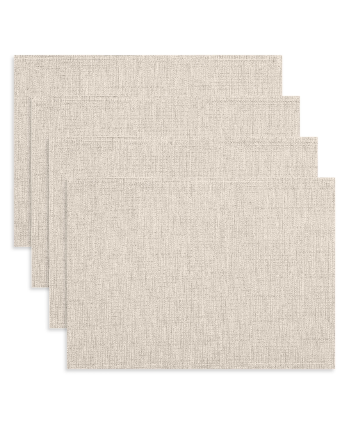 Noritake Colorwave Placemats 13" X 18", Set Of 4 In Cream