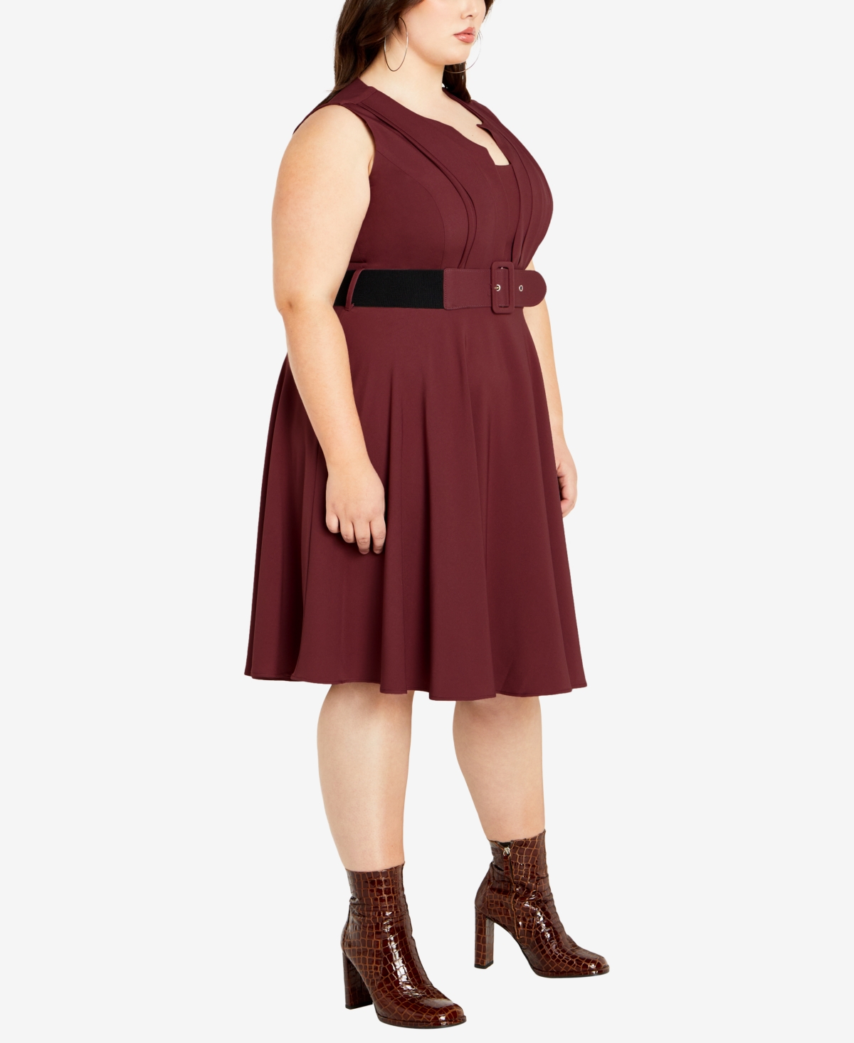 City Chic Women's Vintage Veronica Dress