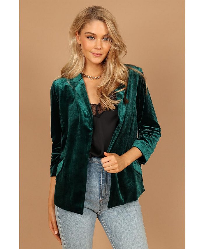 Women s Vera Velvet Blazer