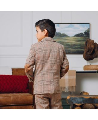 Baby Boys Fleece Suit Blazer