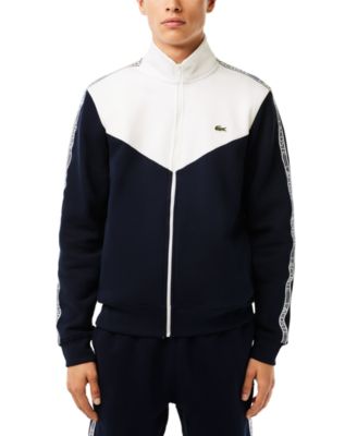 Lacoste - Men's Classic Fit Colorblocked Zip-Front Sweatshirt