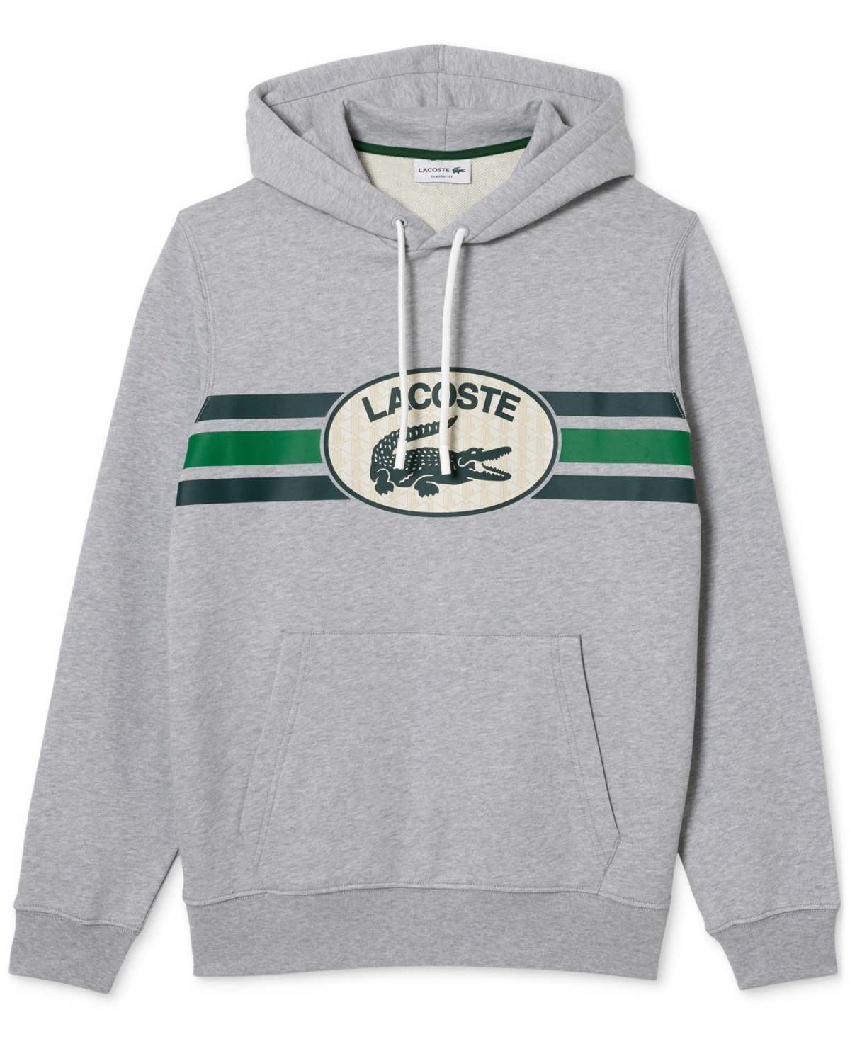 Lacoste Men's Classic-fit Logo-print French Terry Hoodie In Cca
