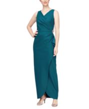 Alex Evenings Green Dresses for Women Formal Casual Party