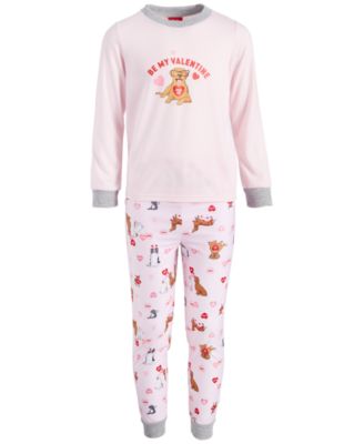 Family Pajamas Matching Kids Merry Pajama Set, Created For Macy's - Macy's