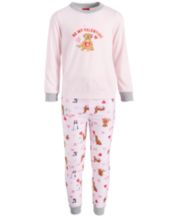 Pink Valentine's Day Matching Family Pajamas - Macy's