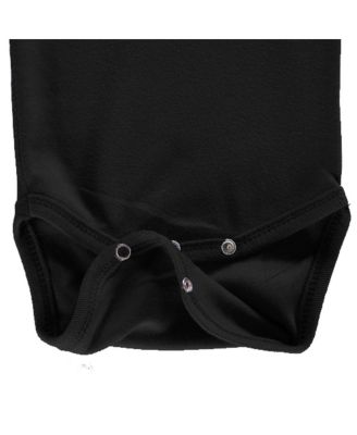 Infant Boys and Girls Black South Carolina Gamecocks Big Logo Bodysuit