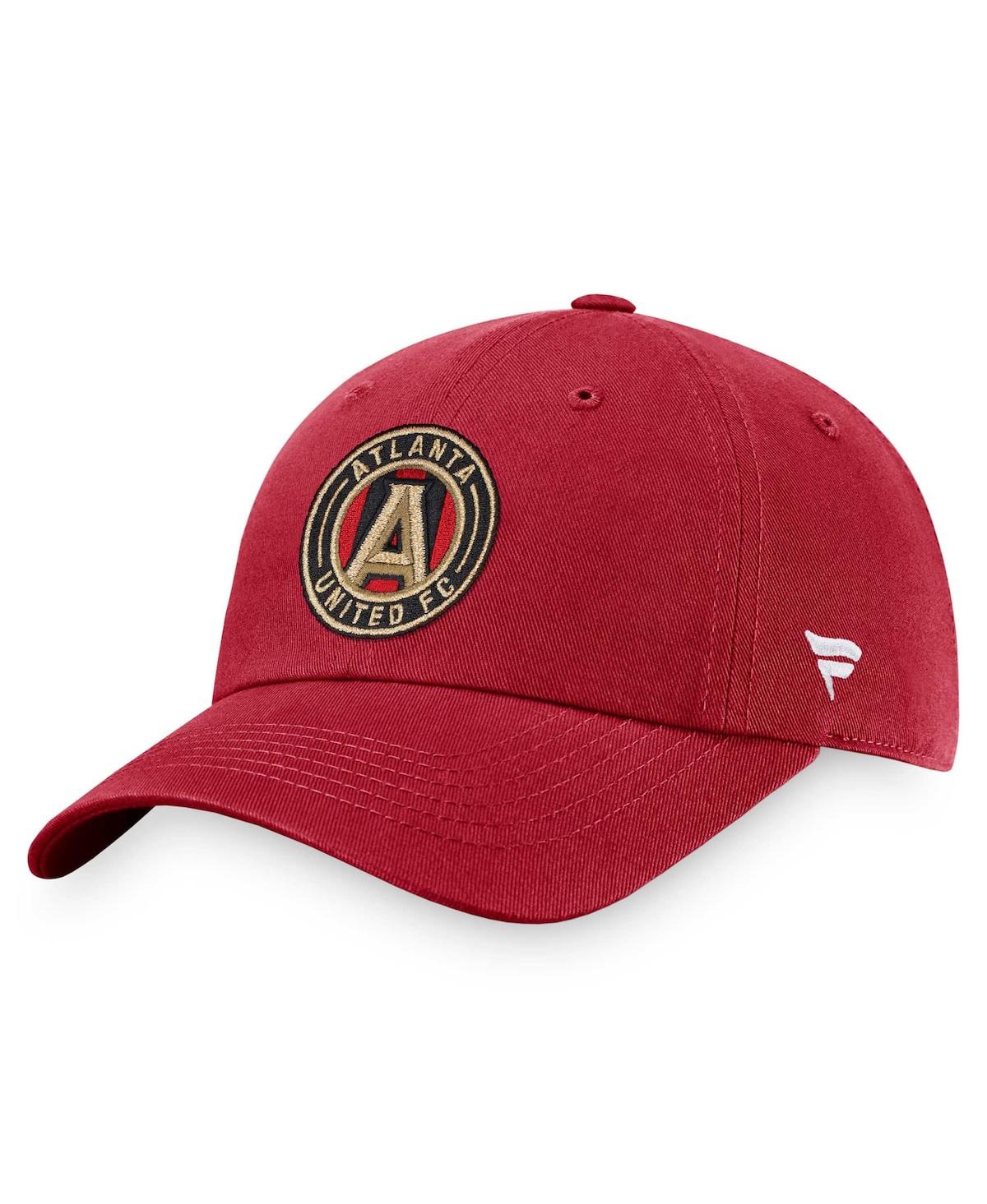 Fanatics Men's  Red Atlanta United Fc Adjustable Hat