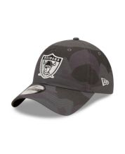 Women's Las Vegas Raiders New Era Gray Bouquet 9TWENTY Adjustable Hat