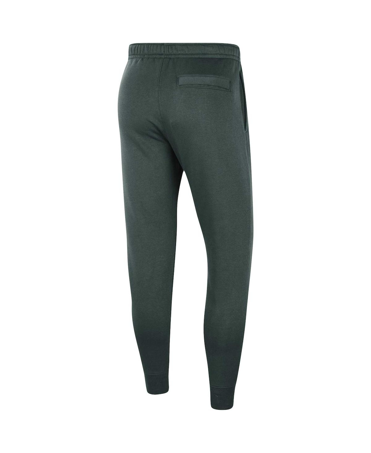 Men's NikeMichigan State Spartans Club Fleece Pants - Green