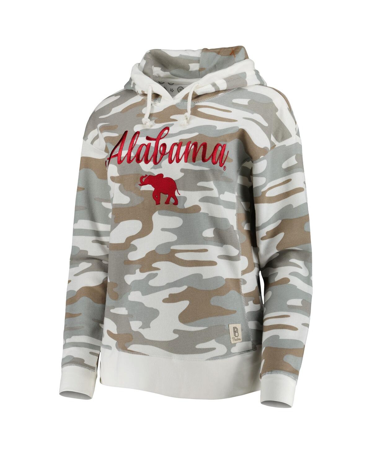 Women's PressboxAlabama Crimson Tide San Pablo Pullover Hoodie - Camo