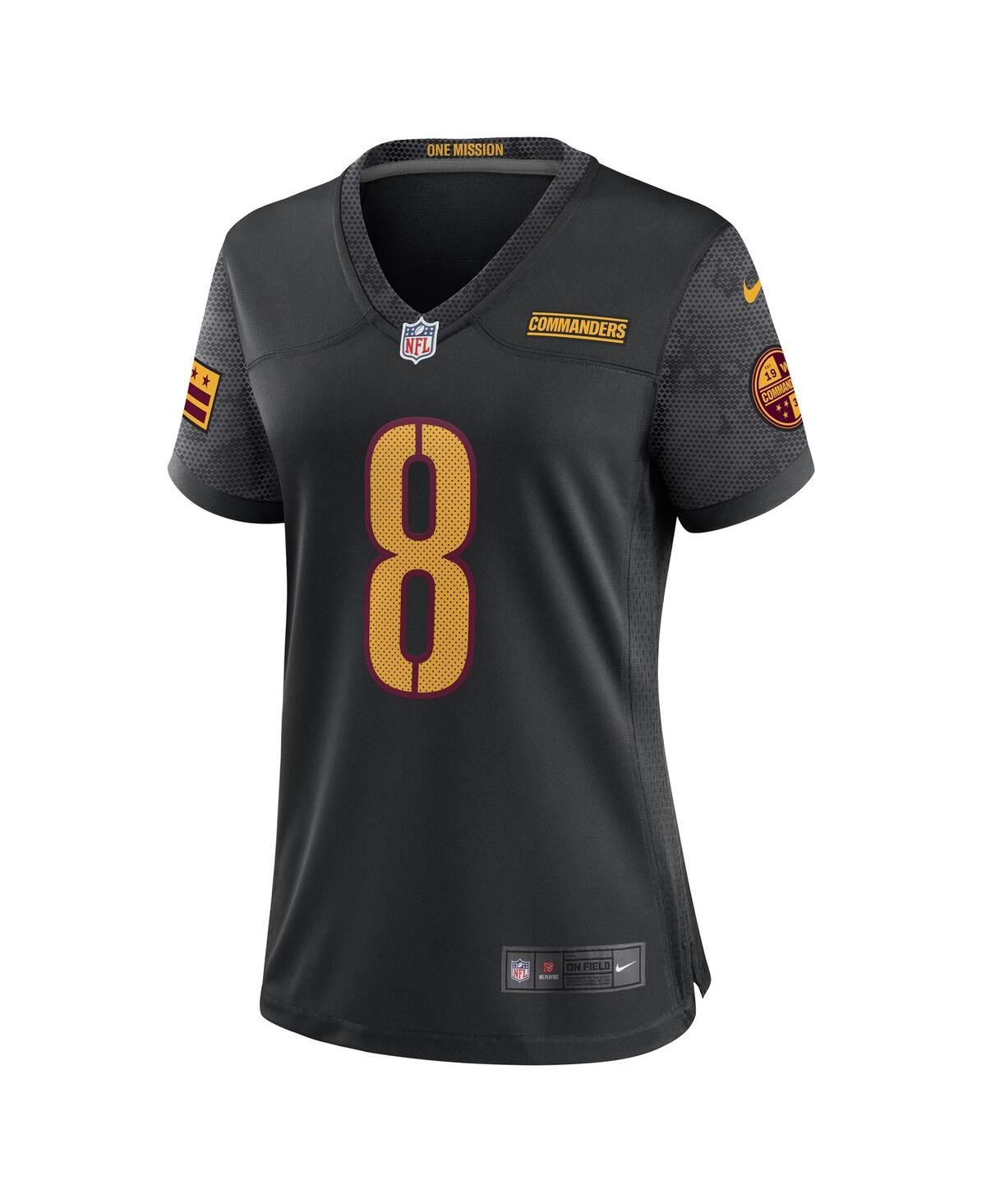 Women's Nike Brian Robinson Jr.Washington Commanders Player Jersey - Black