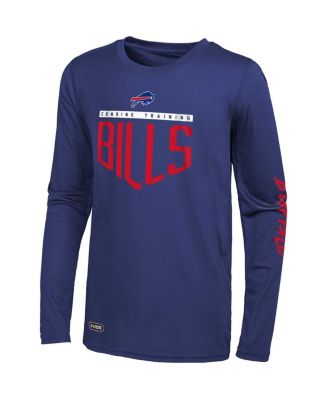 Outerstuff Men's Royal Buffalo Bills Impact Long Sleeve T-shirt - Macy's