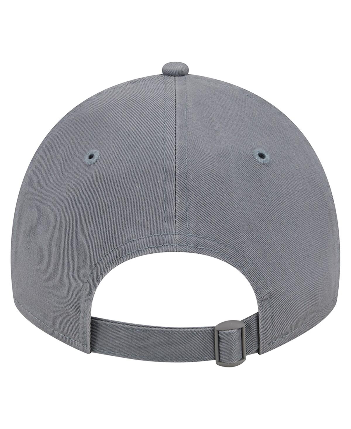 New Era Men's  Gray Cincinnati Bengals Color Pack 9twenty Adjustable Hat In Gray