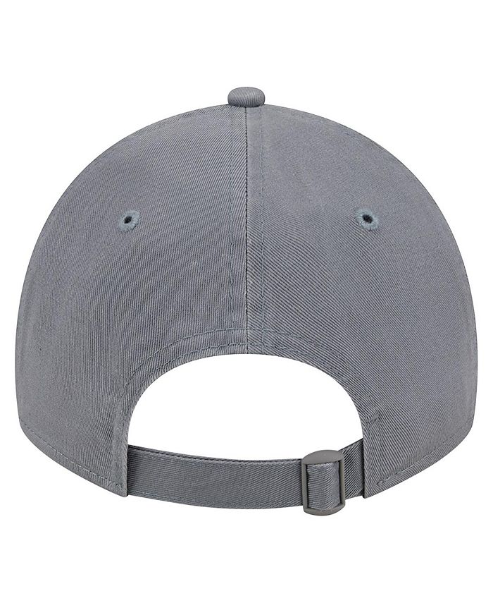 New Era Men's Gray Cincinnati Bengals Color Pack 9TWENTY Adjustable Hat ...