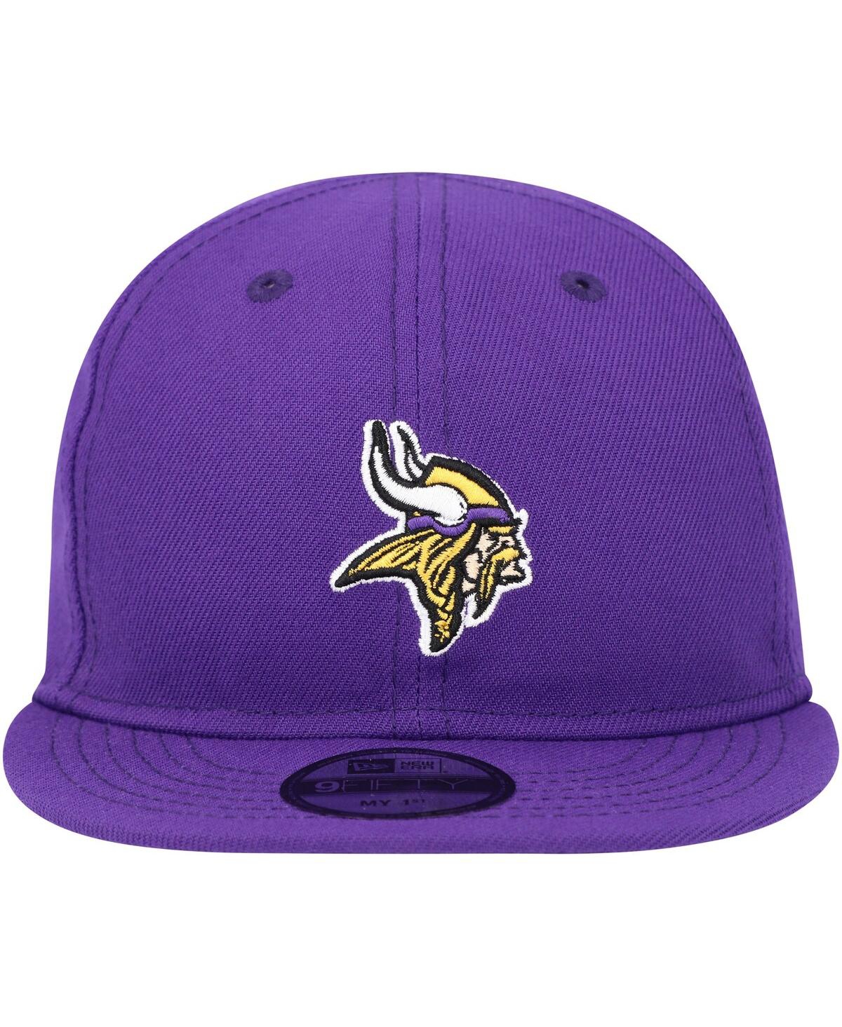 Shop New Era Infant Boys And Girls  Purple Minnesota Vikings My 1st 9fifty Snapback Hat