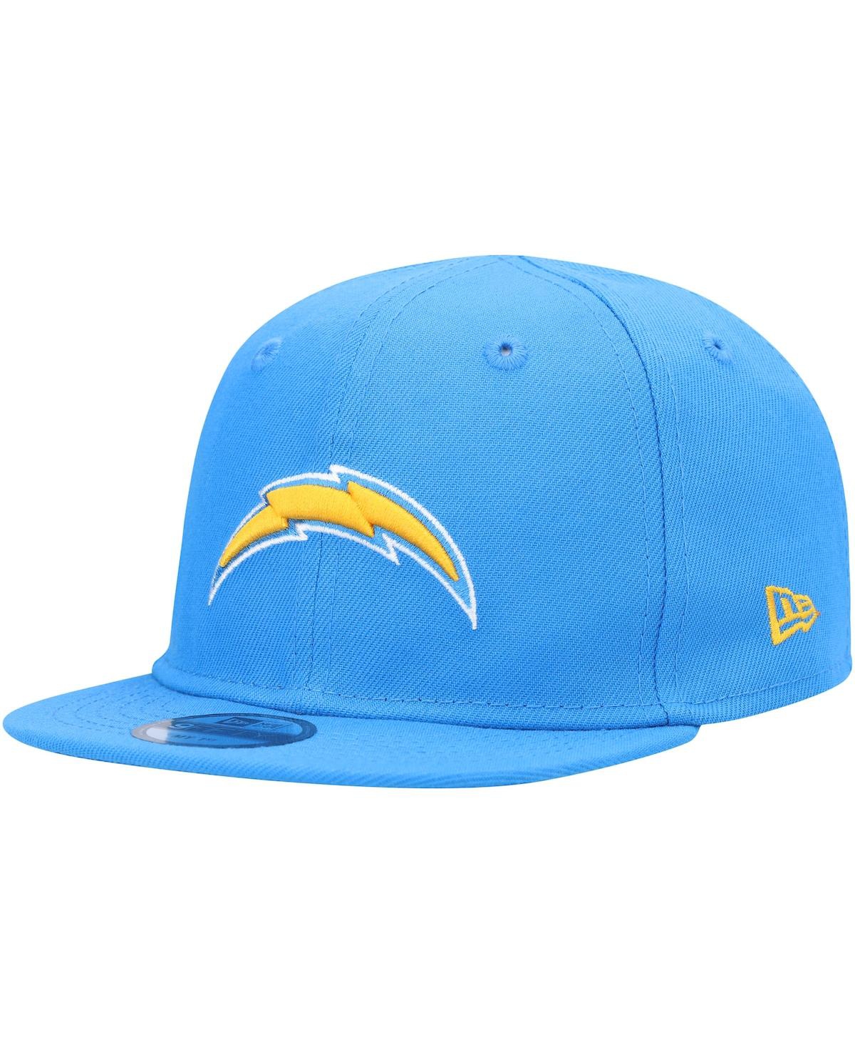 New Era Babies' Infant Boys And Girls  Powder Blue Los Angeles Chargers My 1st 9fifty Snapback Hat