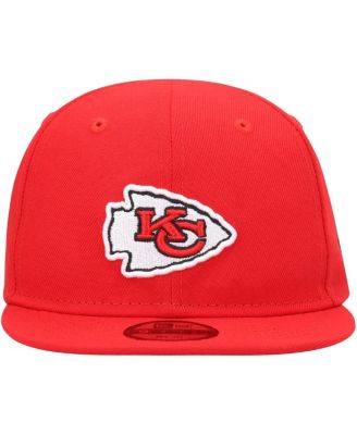 Infant Boys and Girls Red Kansas City Chiefs My 1st 9FIFTY Snapback Hat