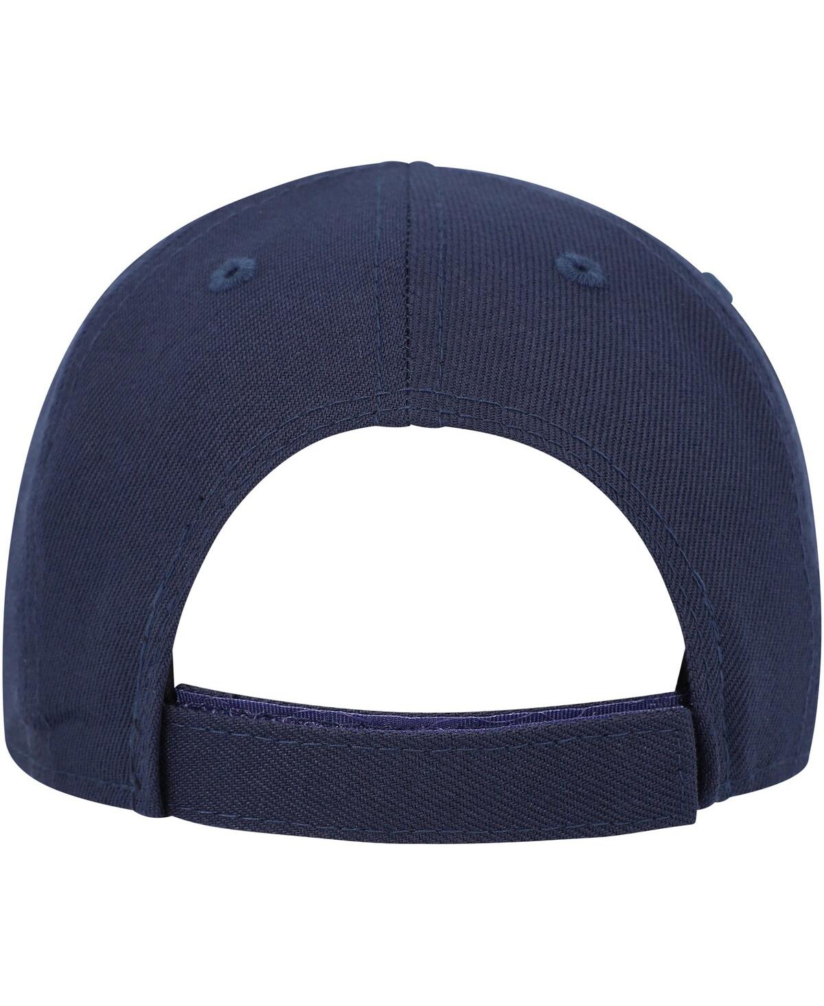 New Era Infant Boys And Girls  Navy Chicago Bears Alternate Logo My 1st 9fifty Snapback Hat In Navy