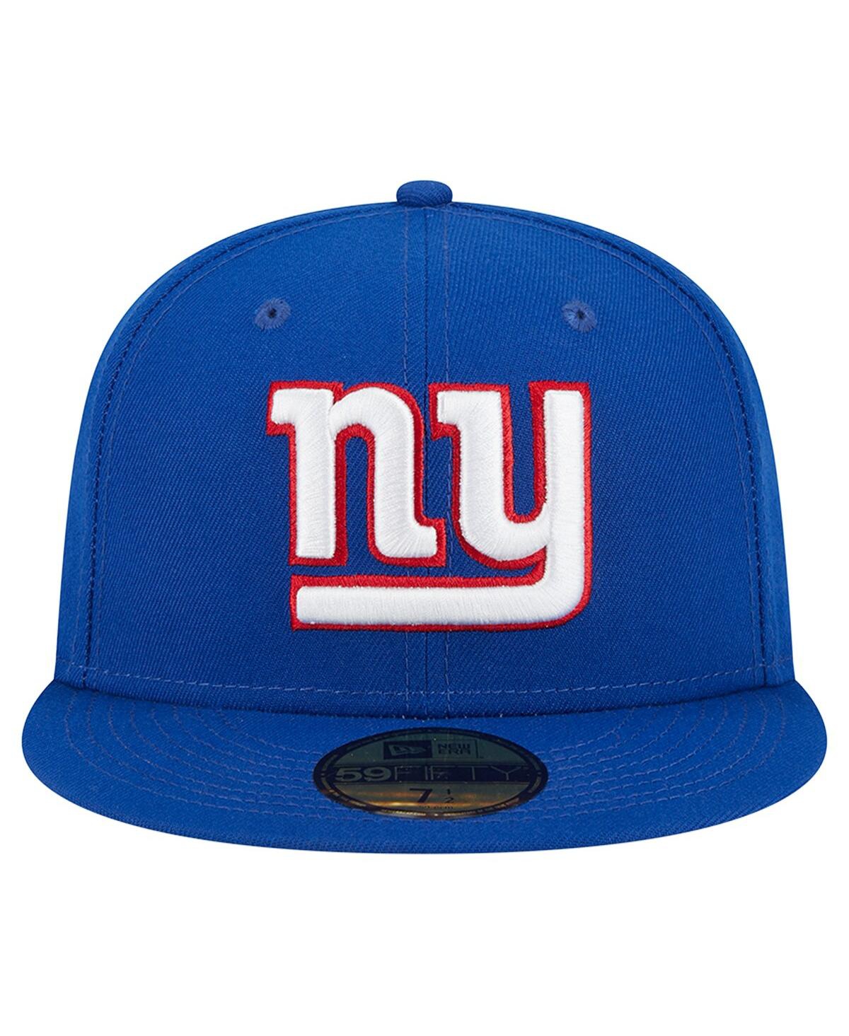 Men's New EraNew York Giants Main 59FIFTY Fitted Hat - Royal