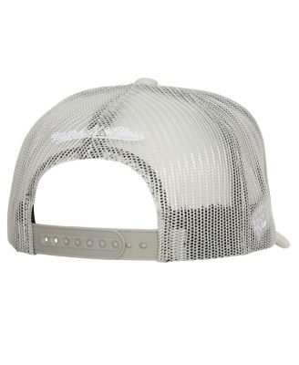 Men's Gray New York Yankees Curveball Trucker Snapback Hat